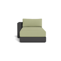 Hayman Aluminum Chaise Left