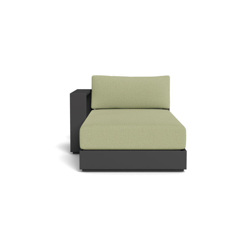 Hayman Aluminum Chaise Left