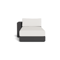 Hayman Aluminum Chaise Left