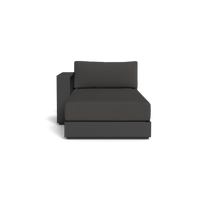 Hayman Aluminum Chaise Left