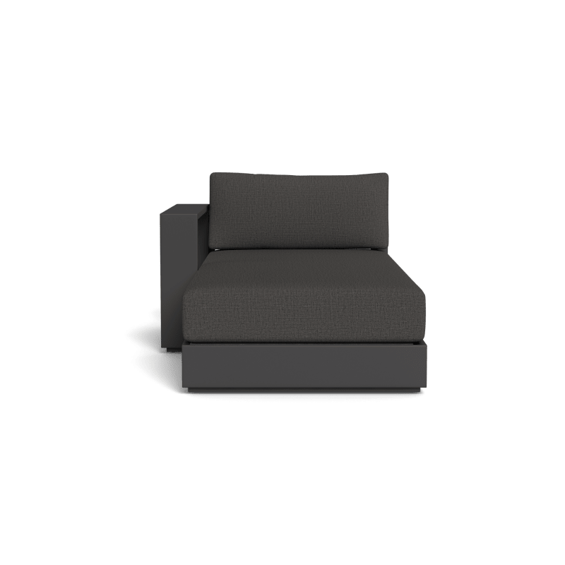 Hayman Aluminum Chaise Left