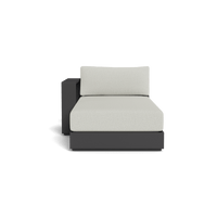 Hayman Aluminum Chaise Left