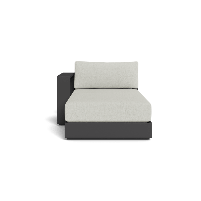 Hayman Aluminum Chaise Left