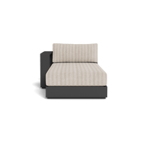 Hayman Aluminum Chaise Left