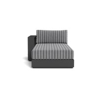 Hayman Aluminum Chaise Left