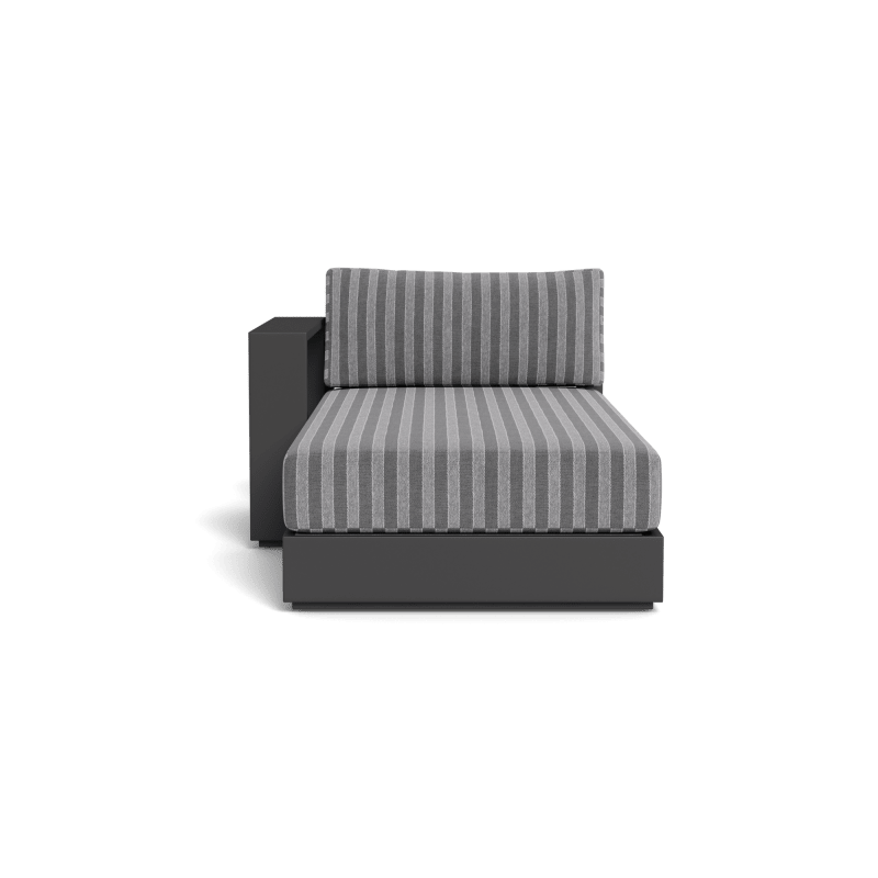 Hayman Aluminum Chaise Left