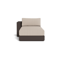 Hayman Aluminum Chaise Left