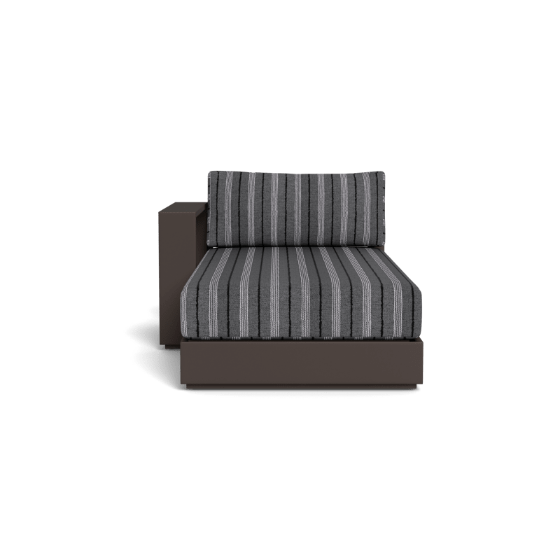 Hayman Aluminum Chaise Left