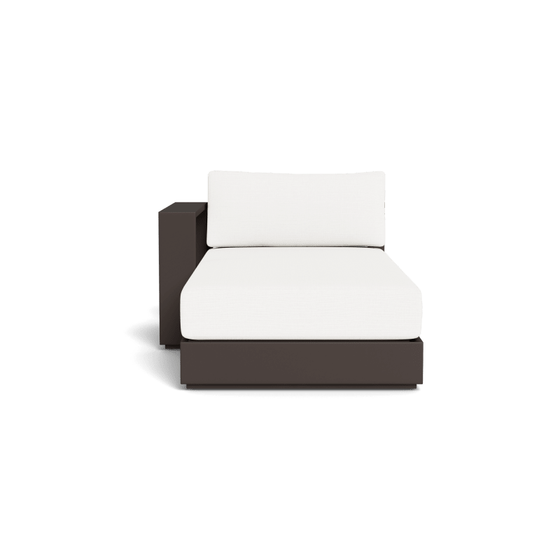 Hayman Aluminum Chaise Left