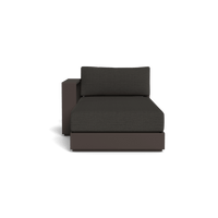 Hayman Aluminum Chaise Left
