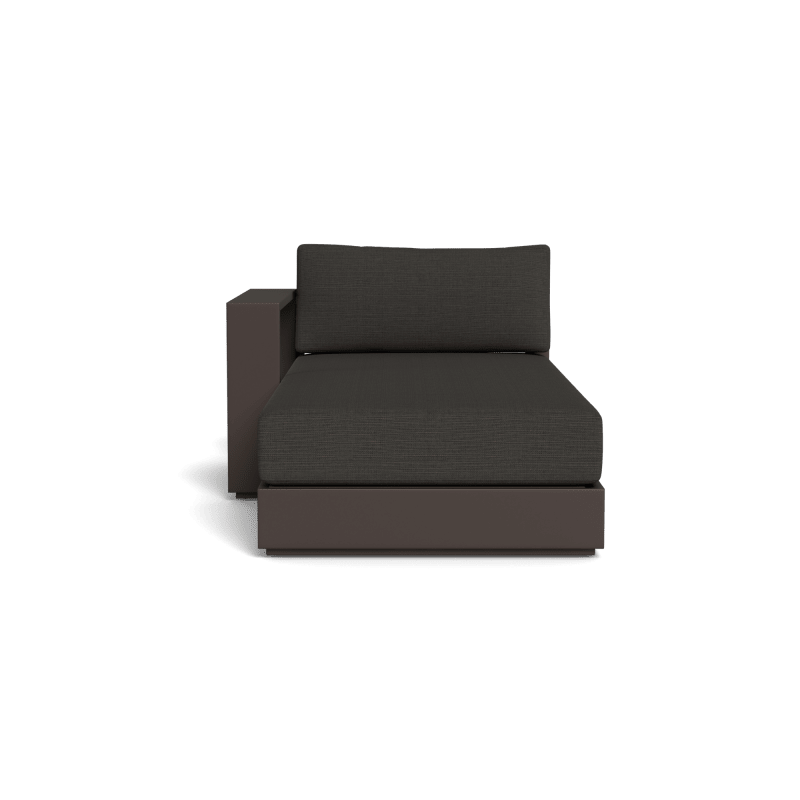 Hayman Aluminum Chaise Left