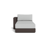 Hayman Aluminum Chaise Left