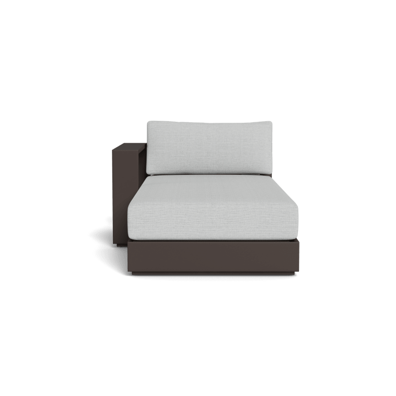 Hayman Aluminum Chaise Left