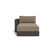 Hayman Aluminum Chaise Left
