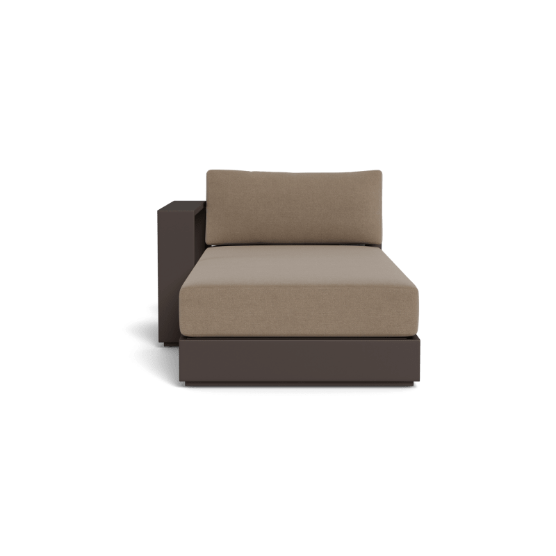 Hayman Aluminum Chaise Left