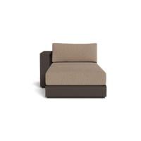 Hayman Aluminum Chaise Left