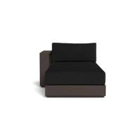 Hayman Aluminum Chaise Left