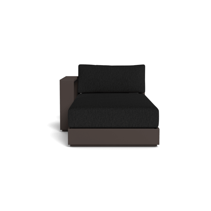 Hayman Aluminum Chaise Left