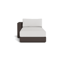 Hayman Aluminum Chaise Left