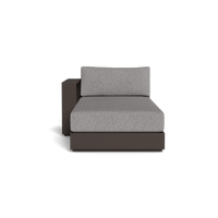 Hayman Aluminum Chaise Left