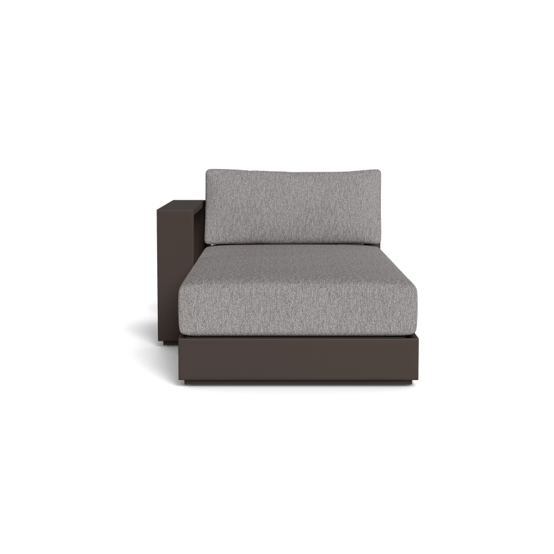Hayman Aluminum Chaise Left