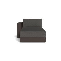 Hayman Aluminum Chaise Left