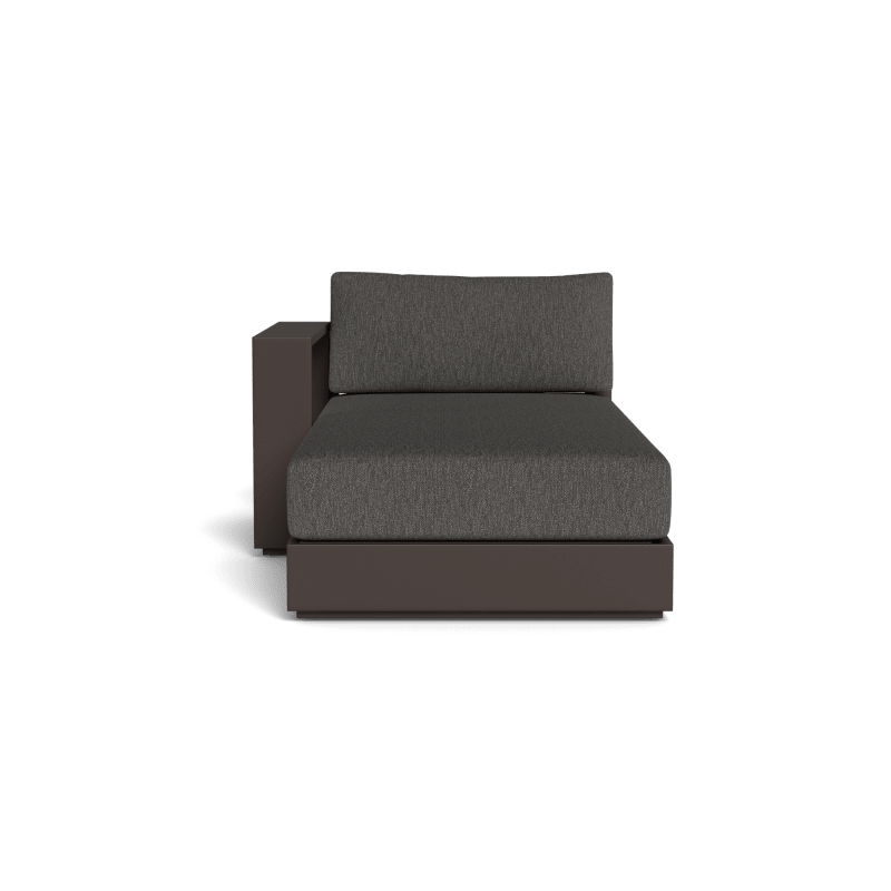 Hayman Aluminum Chaise Left