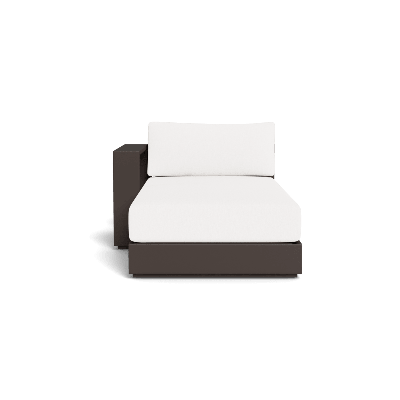 Hayman Aluminum Chaise Left