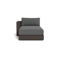Hayman Aluminum Chaise Left