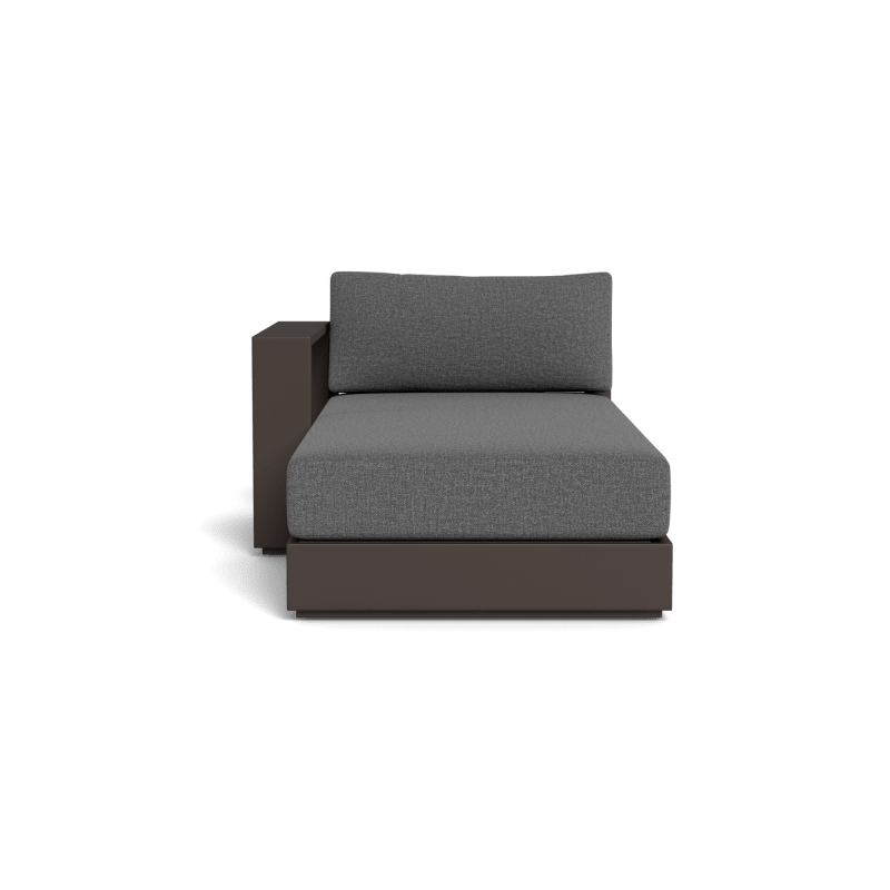 Hayman Aluminum Chaise Left