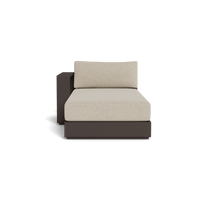 Hayman Aluminum Chaise Left