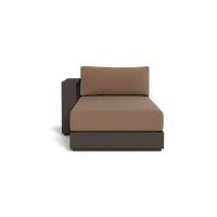 Hayman Aluminum Chaise Left