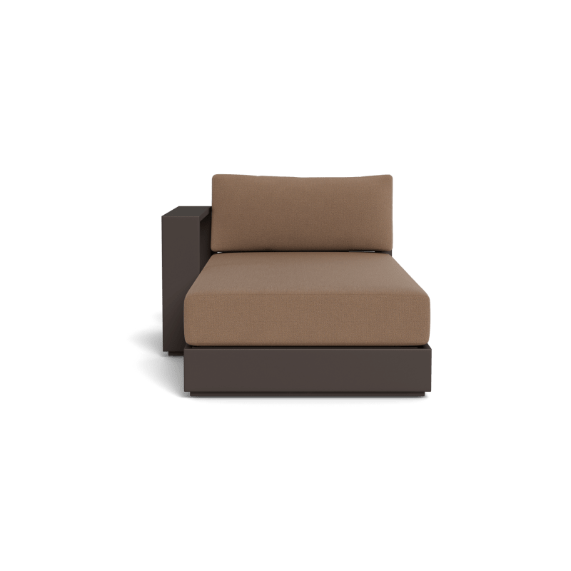 Hayman Aluminum Chaise Left