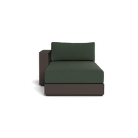 Hayman Aluminum Chaise Left