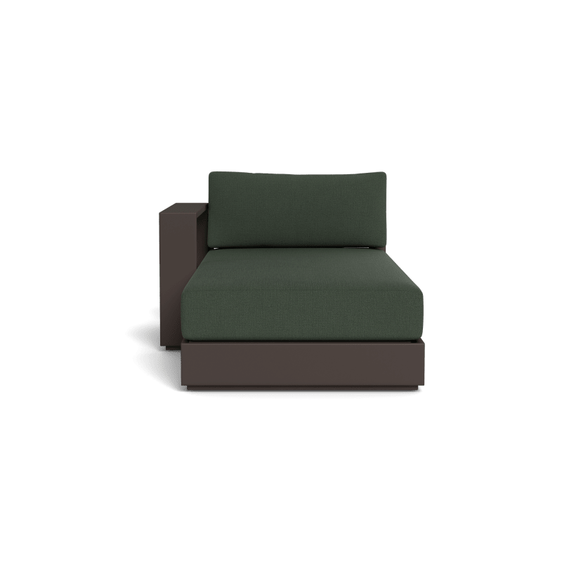 Hayman Aluminum Chaise Left