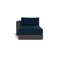 Hayman Aluminum Chaise Left