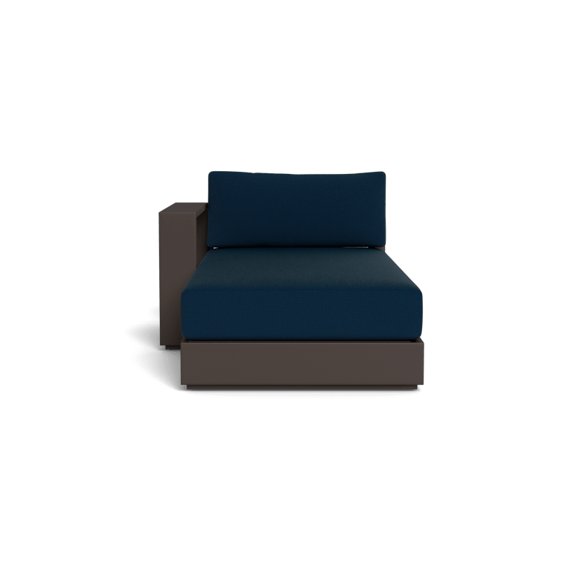 Hayman Aluminum Chaise Left