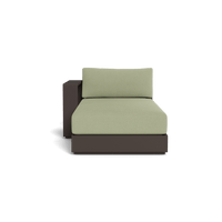 Hayman Aluminum Chaise Left