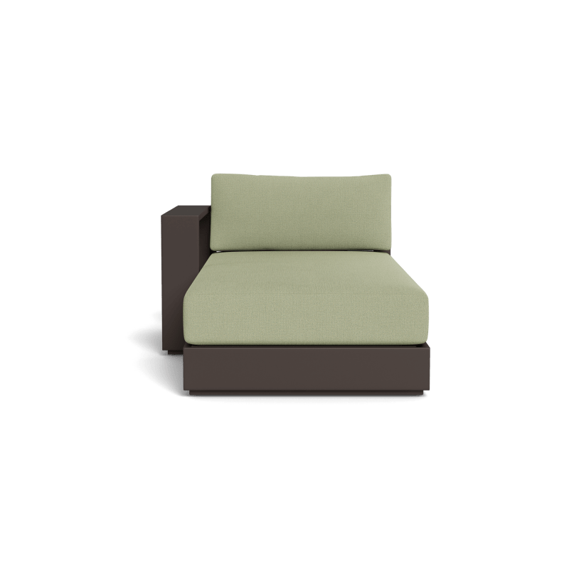 Hayman Aluminum Chaise Left