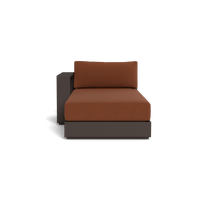 Hayman Aluminum Chaise Left
