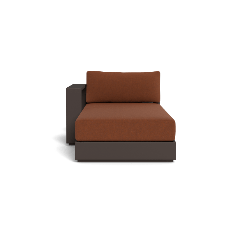Hayman Aluminum Chaise Left