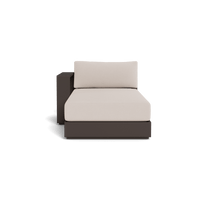 Hayman Aluminum Chaise Left