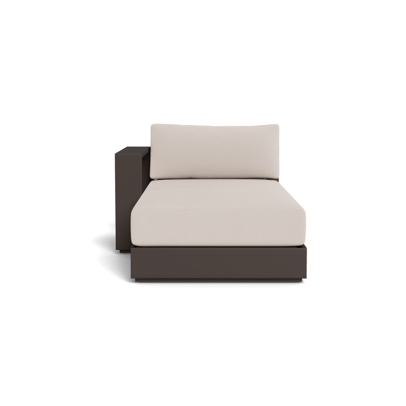 Hayman Aluminum Chaise Left