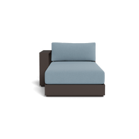 Hayman Aluminum Chaise Left