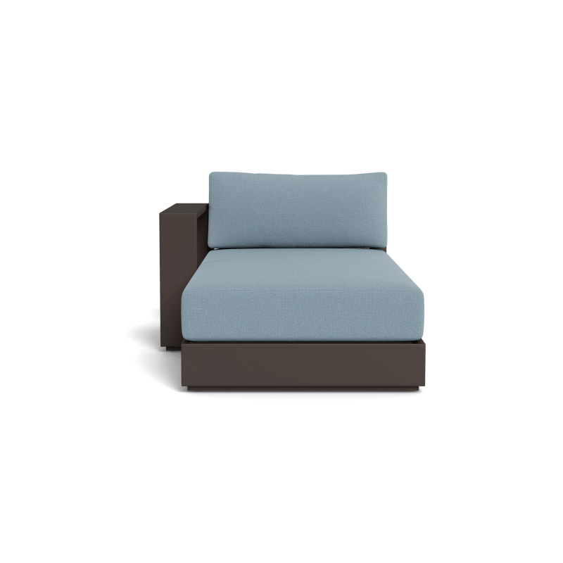 Hayman Aluminum Chaise Left