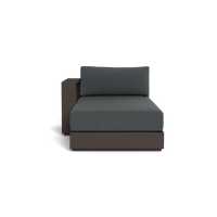 Hayman Aluminum Chaise Left
