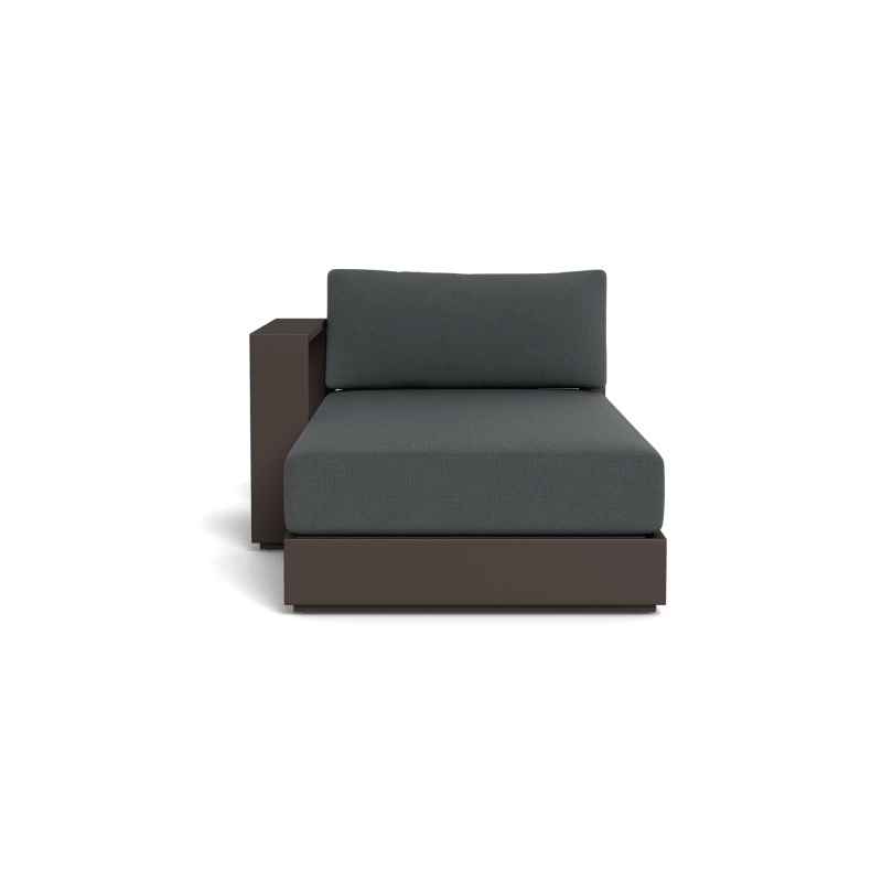 Hayman Aluminum Chaise Left