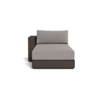 Hayman Aluminum Chaise Left