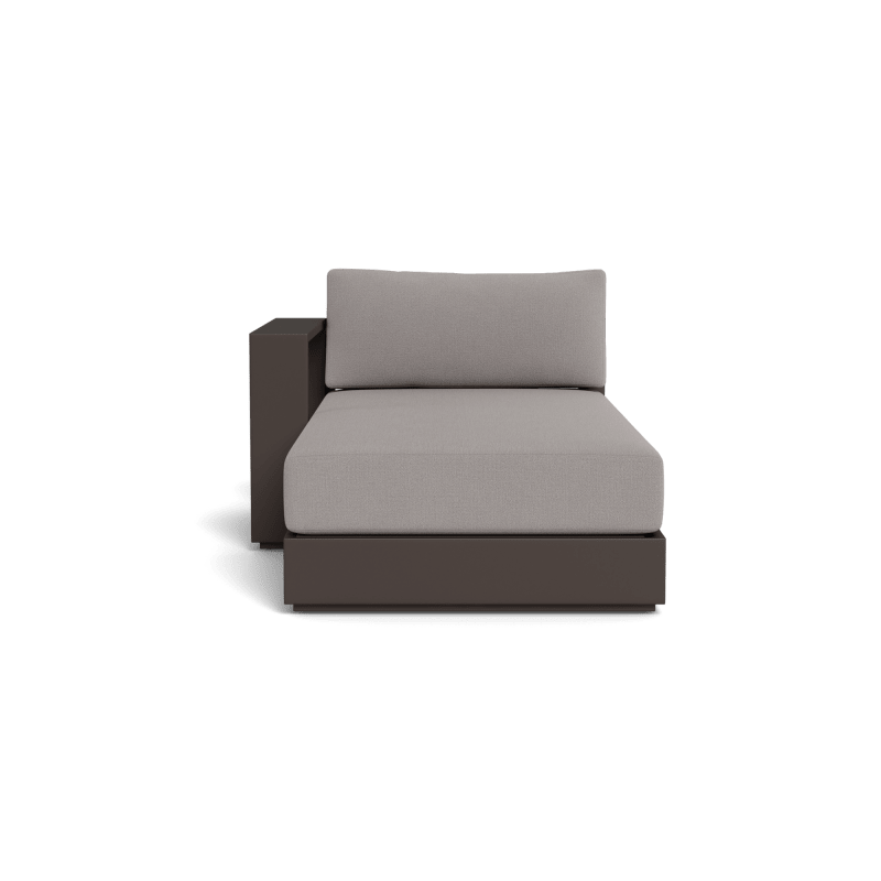 Hayman Aluminum Chaise Left