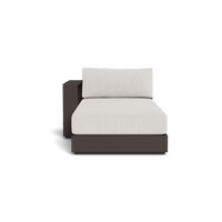 Hayman Aluminum Chaise Left